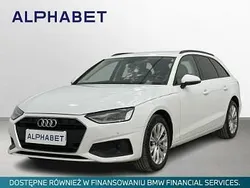 Biały Używany 2022 Audi A4 Kombi | 85 900 zł (Uczciwa cena)