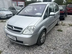 Srebrny Używany 2005 Opel Meriva Minivan | 7900 zł (Uczciwa cena)