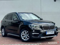 Brązowy Używany 2016 BMW X1 SUV | 69 900 zł (Drogi)