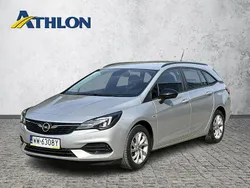 Srebrny (metalik) Używany 2022 Opel Astra Kombi | 70 500 zł (Dość drogi)