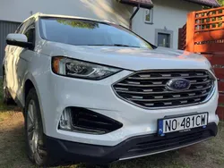Biały Używany 2020 Ford Edge SEL SUV | 77 500 zł