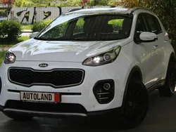 Biały Używany 2018 Kia Sportage Turbo SUV | 71 777 zł (Uczciwa cena)