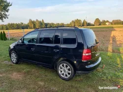 Czarny Używany 2006 VW Touran Minivan | 4500 zł (Super Cena)