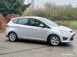 Srebrny Używany 2012 Ford C-MAX Minivan | 19 900 zł (Uczciwa cena)