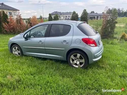 Srebrny Używany 2010 Peugeot 207 Hatchback | 16 600 zł (Uczciwa cena)