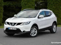 Biały Używany 2014 Nissan Qashqai 360º SUV | 42 900 zł (Uczciwa cena)