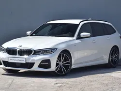 Mineral white metallic metalizowany Używany 2022 BMW 320 Shadowline Kombi | 149 900 zł (Uczciwa cena)