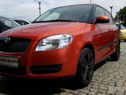 Pomarańczowy metalik Używany 2008 Skoda Fabia | 18 900 zł (Drogi)