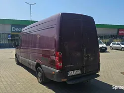 Bordowy Używany 2007 VW Crafter Van | 7000 zł