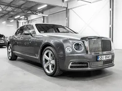 Srebrny (metalik) Używany 2020 Bentley Mulsanne Mulliner Sedan/Limuzyna | 1 699 000 zł