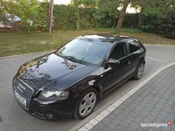 Czarny Używany 2007 Audi A3 Coupe | 13 900 zł (Uczciwa cena)