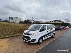 Biały Używany 2017 Ford Transit Custom Van | 73 300 zł (Uczciwa cena)