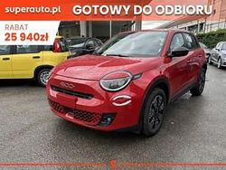 Czerwony Nowe 2025 Fiat 600 Icon Hatchback | 97 060 zł (Uczciwa cena)