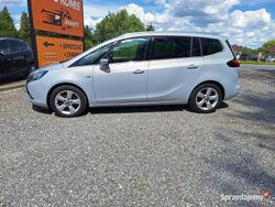 Szary Używany 2014 Opel Zafira Minivan | 27 900 zł (Uczciwa cena)