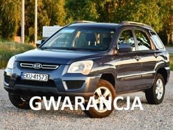 Niebieski ciemny (metalik, perła) Używany 2009 Kia Sportage 2 SUV | 18 999 zł (Uczciwa cena)