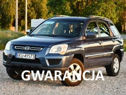 Niebieski ciemny (metalik, perła) Używany 2009 Kia Sportage 2 SUV | 18 999 zł (Uczciwa cena)