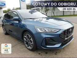 Niebieski Nowe 2024 Ford Focus ST-Line X Kombi | 131 889 zł