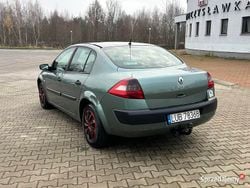Zielony Używany 2003 Renault Mégane II Sedan/Limuzyna | 3800 zł (Uczciwa cena)