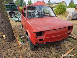 Czerwony Używany 1988 Fiat 126 Hatchback | 4000 zł