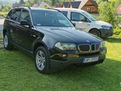 Czarny Używany 2008 BMW X3 SUV | 25 900 zł (Uczciwa cena)