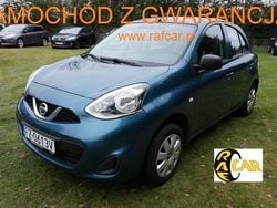 Niebieski Używany 2015 Nissan Micra Hatchback | 23 999 zł (Uczciwa cena)