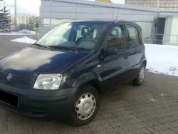 Czarny (metalik) Używany 2003 Fiat Panda Hatchback | 7500 zł