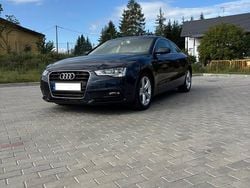 Granatowy Używany 2014 Audi A5 Coupe | 52 500 zł (Dobra cena)