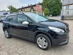 Czarny Używany 2017 Peugeot 2008 Access SUV | 38 500 zł