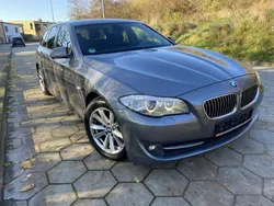 Srebrny Używany 2010 BMW 520 Sedan/Limuzyna | 39 998 zł (Dość drogi)