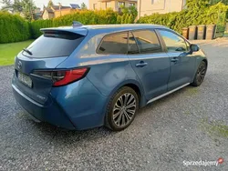 Niebieski Używany 2019 Toyota Corolla Kombi | 99 000 zł (Dość drogi)