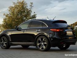 Czarny Używany 2014 Infiniti QX70 SUV | 99 999 zł