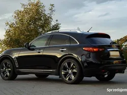 Czarny Używany 2014 Infiniti QX70 SUV | 99 999 zł