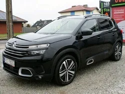 Czarny Używany 2020 Citroën C5 Aircross SUV | 89 900 zł (Dobra cena)