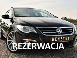 Czarny (metalik, perła) Używany 2008 VW CC Sedan/Limuzyna | 31 999 zł