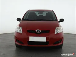 Czerwony Używany 2009 Toyota Auris Hatchback | 20 499 zł (Uczciwa cena)