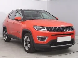 Pomarańczowy Używany 2017 Jeep Compass SUV | 69 999 zł (Dość drogi)
