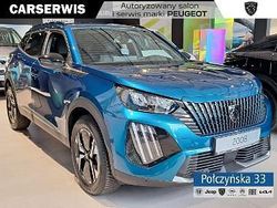 Niebieski Nowe 2025 Peugeot 2008 Allure SUV | 121 325 zł (Dość drogi)