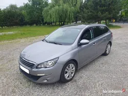 Szary Używany 2015 Peugeot 308 Kombi | 25 000 zł (Uczciwa cena)