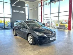 Czarny Używany 2021 Opel Astra Elegance Hatchback | 58 400 zł (Dość drogi)