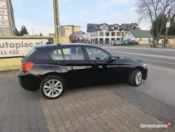 Czarny Używany 2016 BMW 114 Hatchback | 38 800 zł