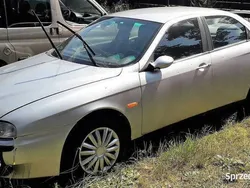 Srebrny Używany 2000 Alfa Romeo 156 Sedan/Limuzyna | 4500 zł