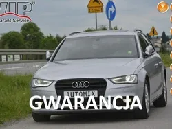 Srebrny Używany 2014 Audi A4 Ambition Kombi | 42 300 zł (Dobra cena)