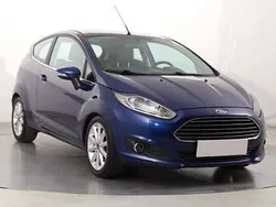 Niebieski Używany 2015 Ford Fiesta Hatchback | 31 999 zł (Drogi)