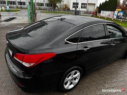 Czarny Używany 2014 Hyundai i40 Sedan/Limuzyna | 16 800 zł