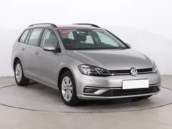 Srebrny Używany 2019 VW Golf VII Kombi | 61 999 zł (Uczciwa cena)