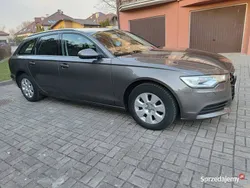Beżowy Używany 2012 Audi A6 Kombi | 41 000 zł (Uczciwa cena)