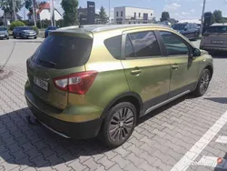 Zielony Używany 2014 Suzuki SX4 S-Cross SUV | 32 900 zł (Dość drogi)