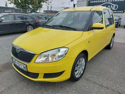 Żółtozłoty Używany 2014 Skoda Roomster Minivan | 9999 zł (Uczciwa cena)