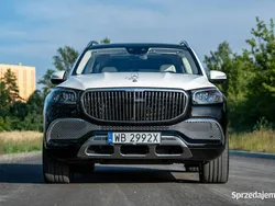Czarny Używany 2022 Mercedes GLS600 Maybach SUV | 849 900 zł