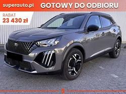 Szary Nowe 2025 Peugeot 2008 Allure SUV | 107 900 zł (Uczciwa cena)
